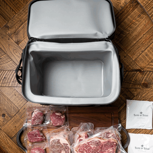 Fill Your Cooler with Our Steaks