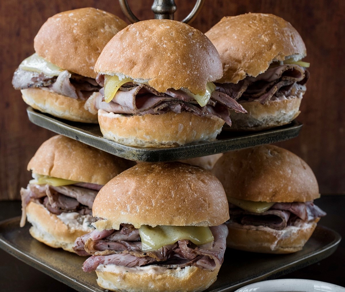 Prime Rib Steak Sandwiches
