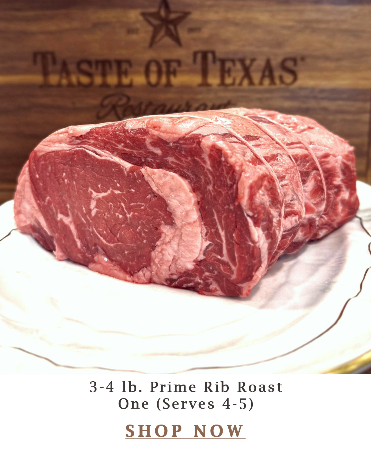 Prime Rib Roast
