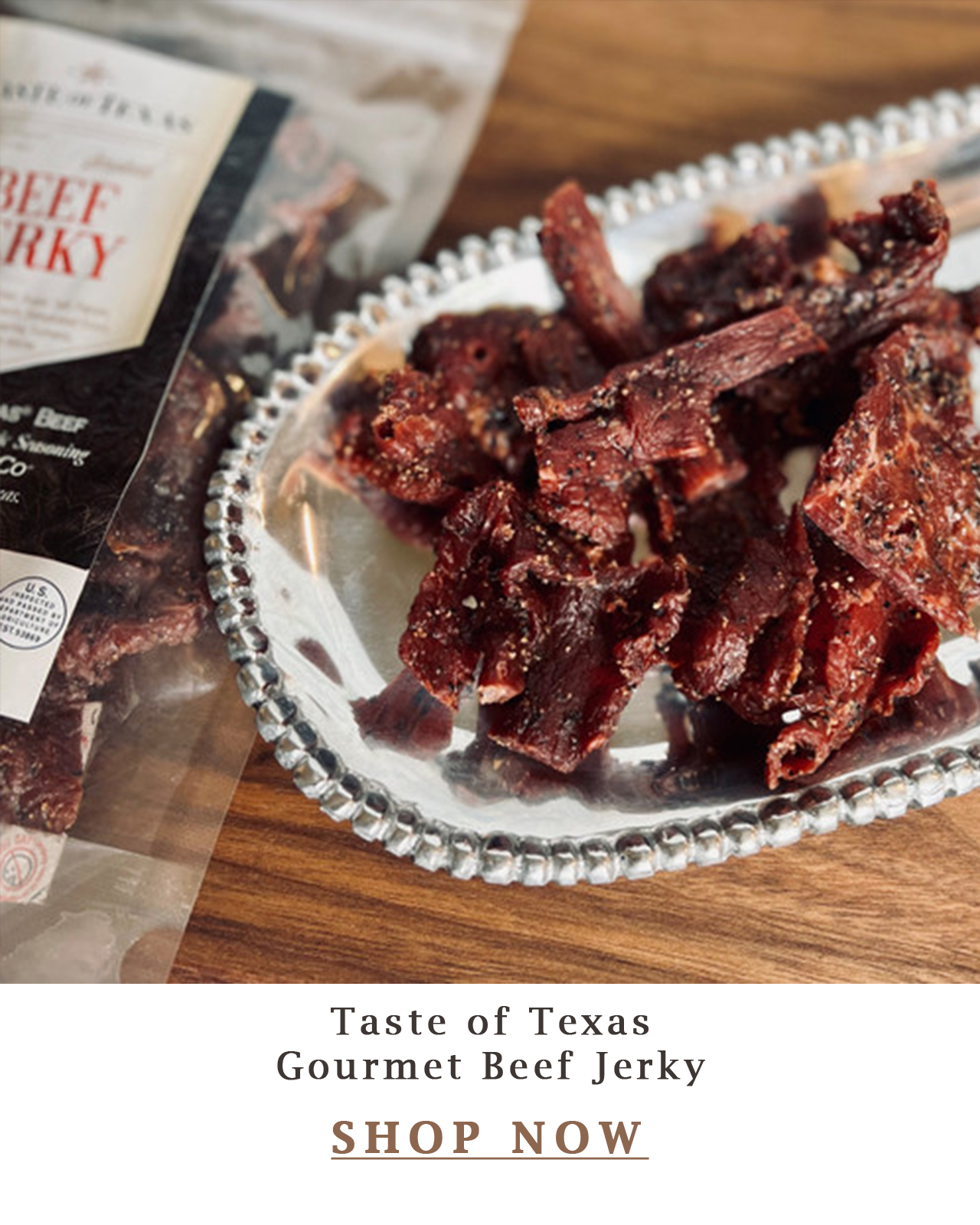 Gourmet Beef Jerky