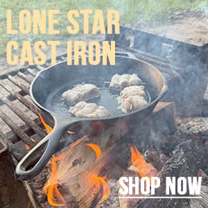 Lone Star Cast Iron Combo