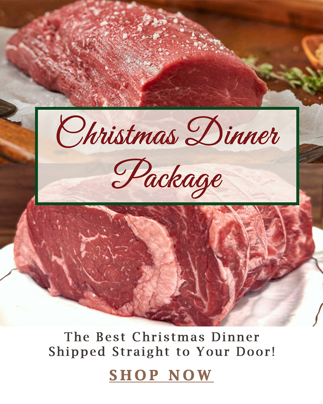 Christmas Dinner Package