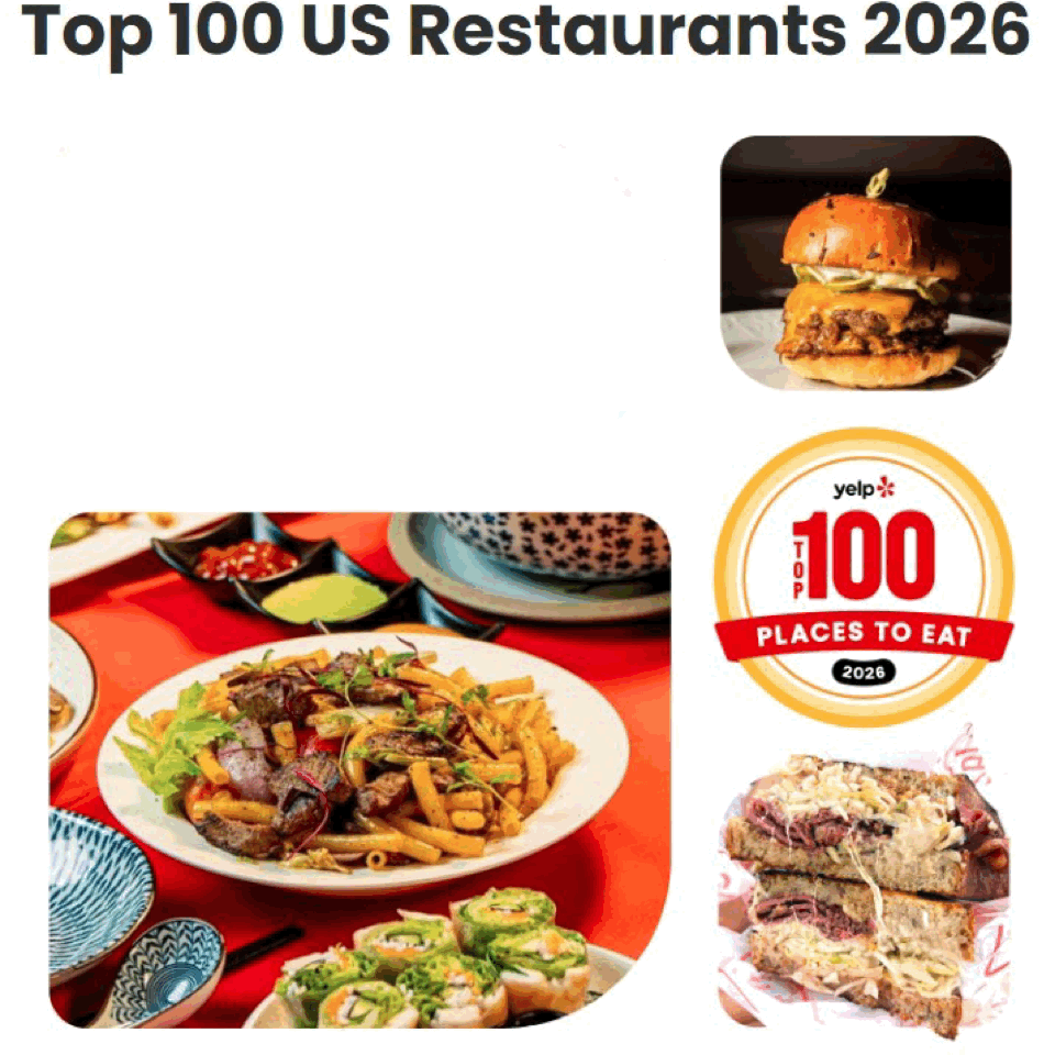 Taste of Texas named #2 Best Restaurant in the United States According to Yelp