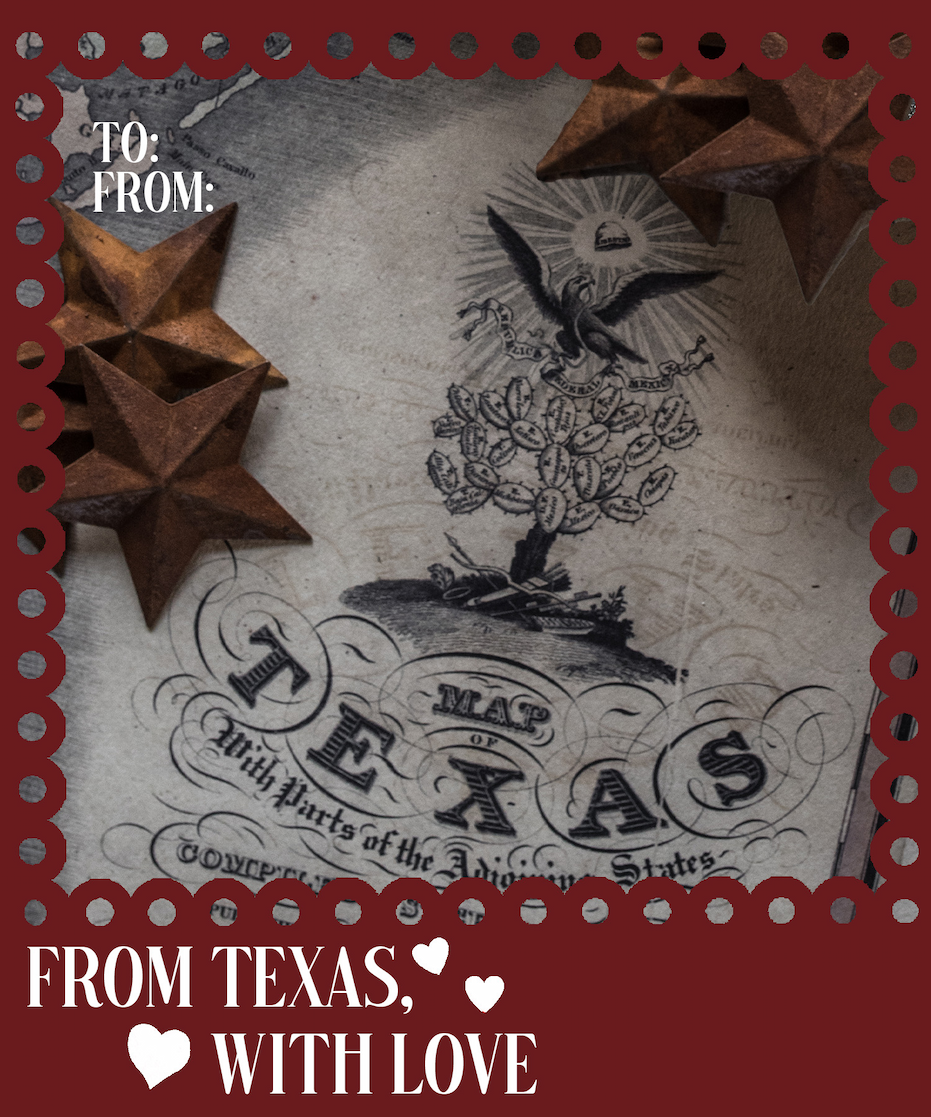From Texas, With Love