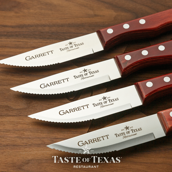 Taste of Texas Steak Knives