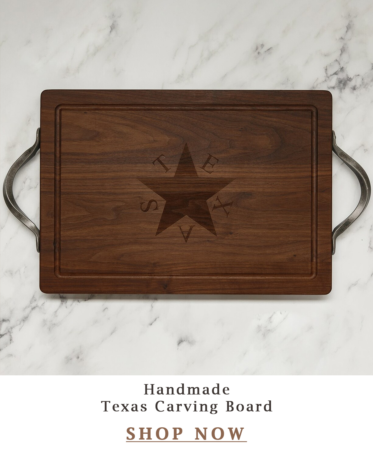 Taste of Texas Carving Board
