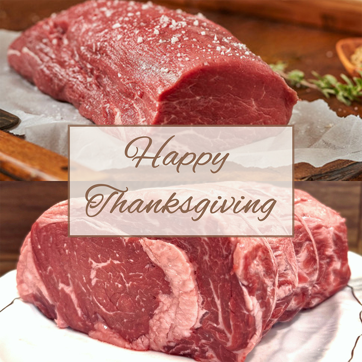 Thanksgiving Dinner 2025