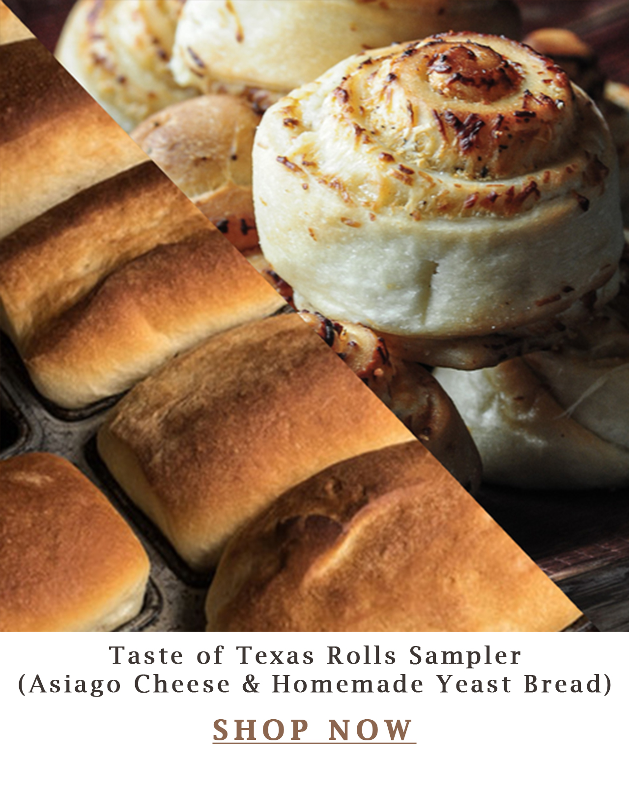 Taste of Texas Rolls Sampler