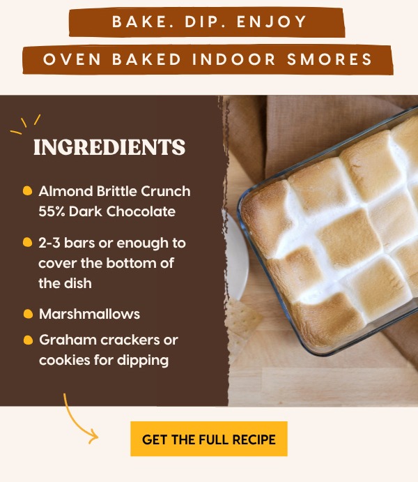 oven baked smores