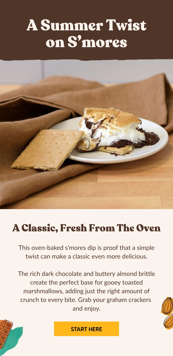 oven baked smores