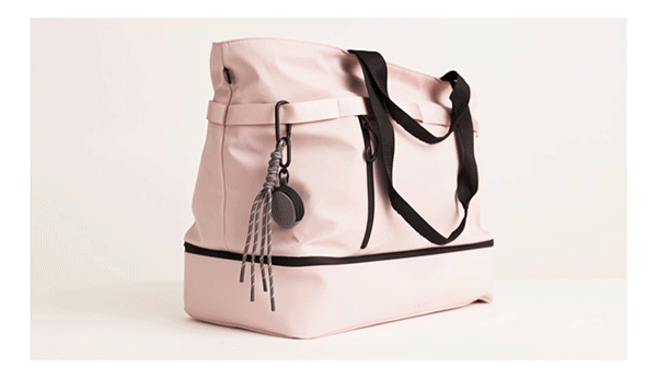 Nere Nomad 2 Compartment Tote RFID
