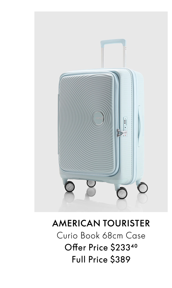 AMERICAN TOURISTER Curio Book 68cm Case