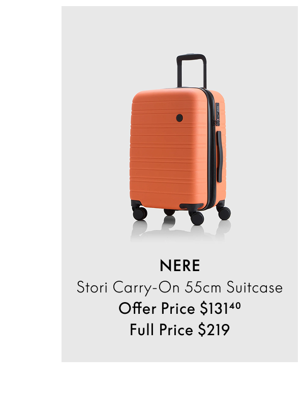 NERE Stori Carry-On 55cm Suitcase