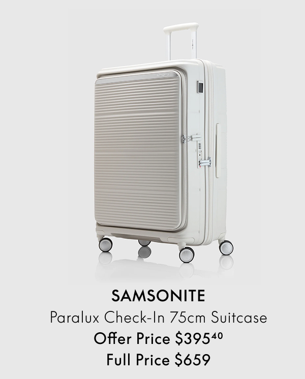 SAMSONITE Paralux Check-In 75cm Suitcase