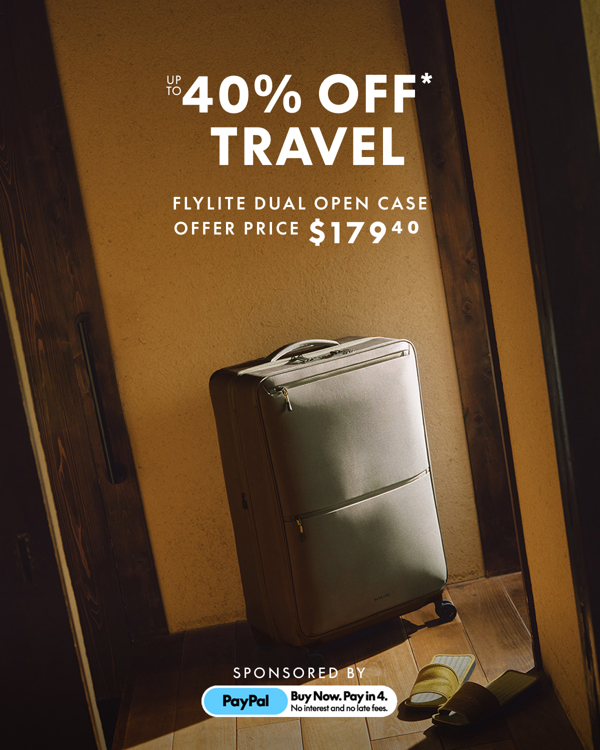 FLYLITE Dual Open