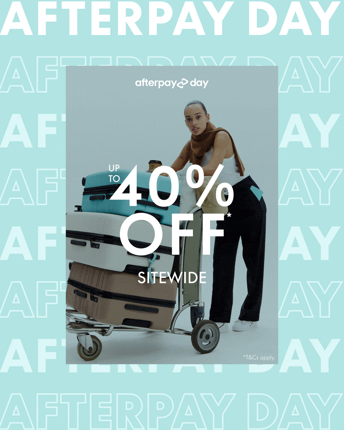 UP TO 40% OFF* SITEWIDE