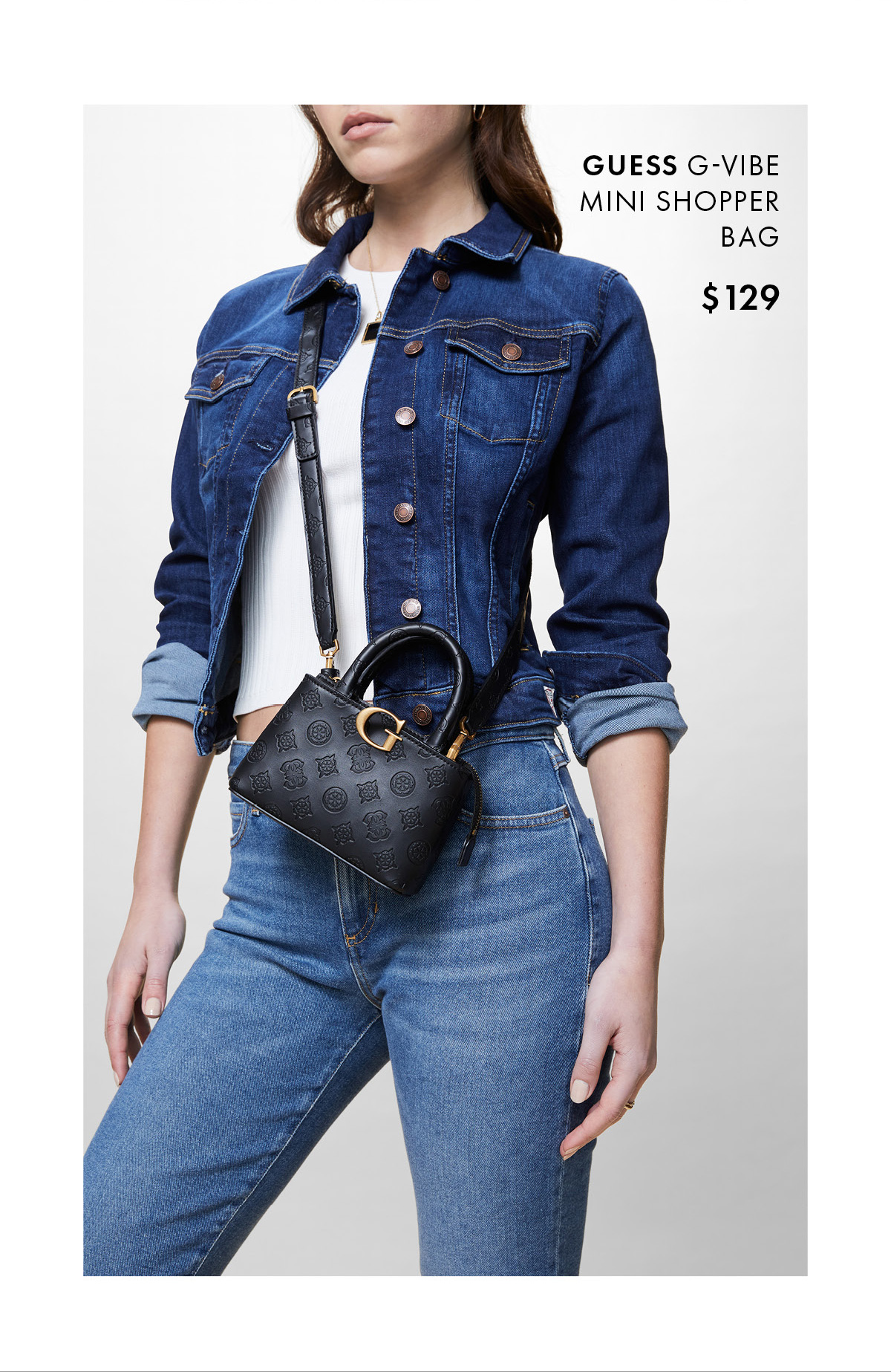 strandbags GUESS The mini collection Milled