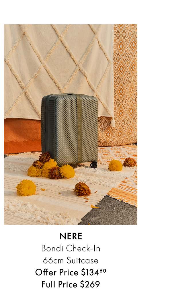 NERE Bondi Check-In 66cm Suitcase