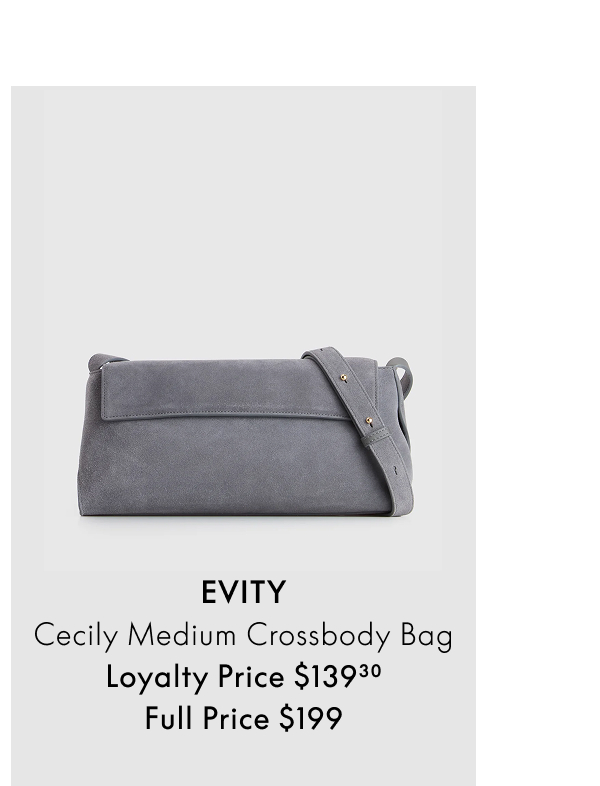 EVITY Cecily Medium Crossbody Bag