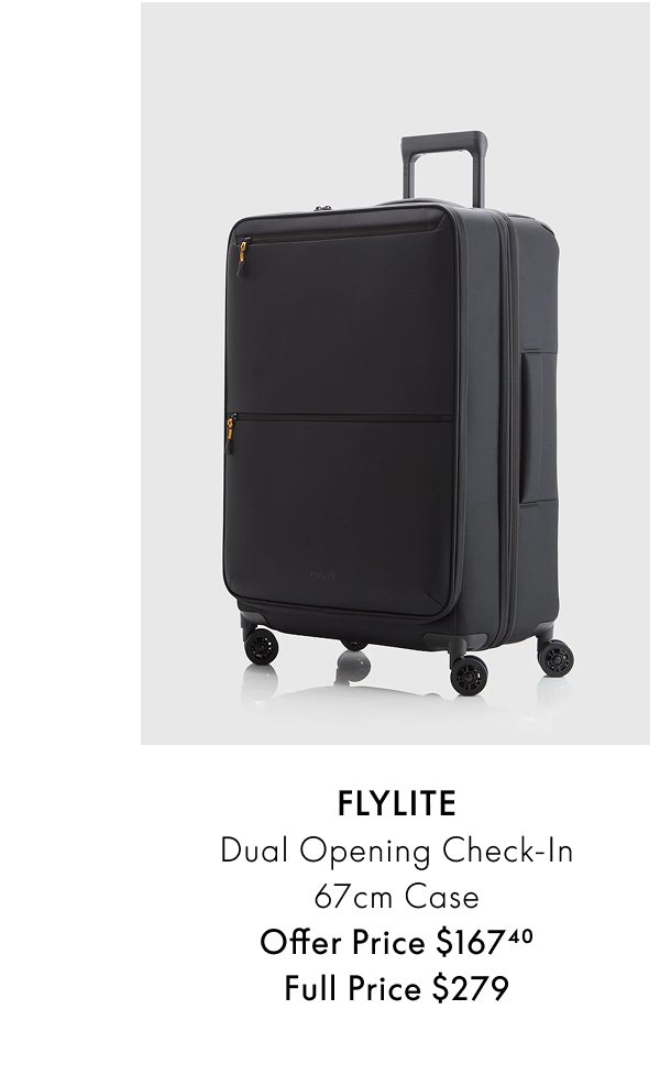 FLYLITE Dual Opening Check-In 67cm Case