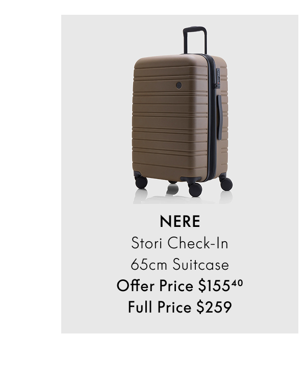 NERE Stori Check-In 65cm Suitcase