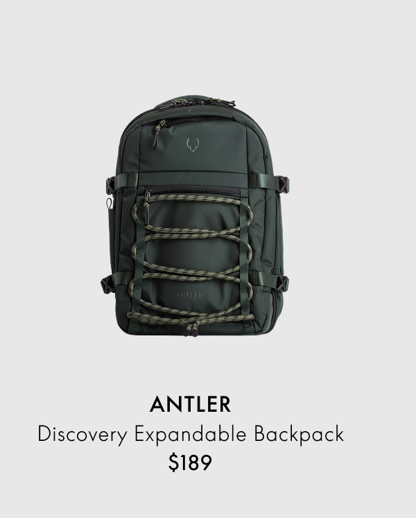 ANTLER Discovery Expandable Backpack