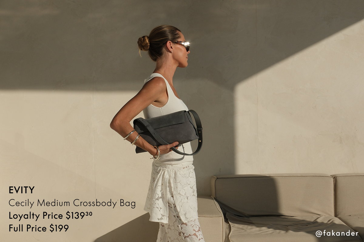 EVITY Cecily Medium Crossbody Bag