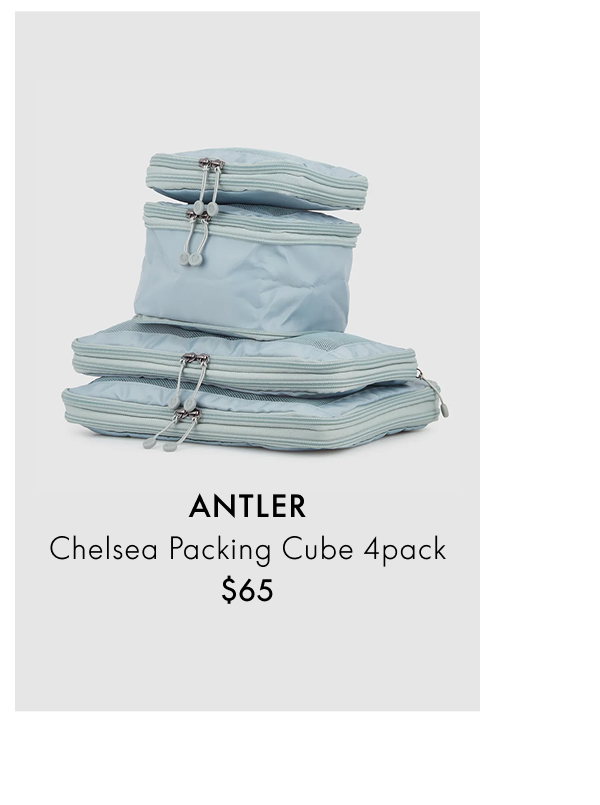 Chelsea Packing Cube 4pack
