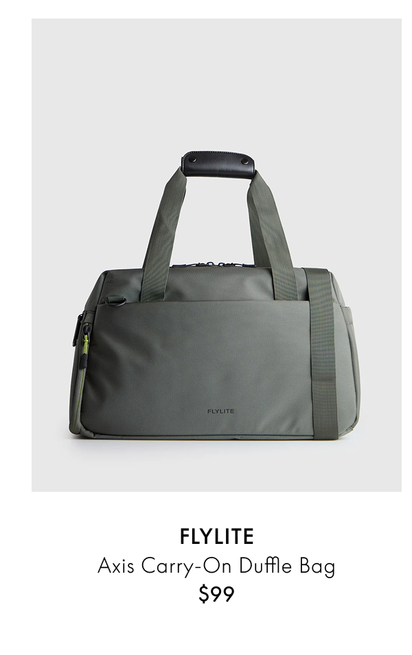 FLYLITE Axis Carry-On Duffle Bag