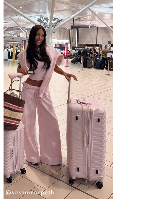 NERE Bondi Check-In 80cm Suitcase
