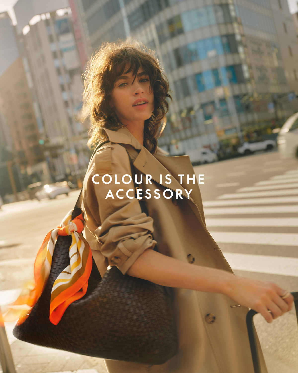 Colour is the accessory