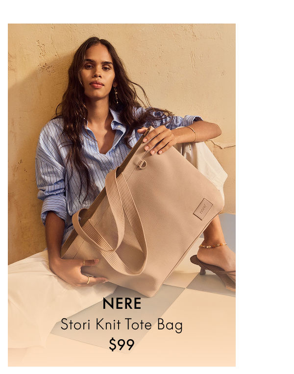 NERE Stori Knit Tote Bag
