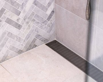 Shower drains