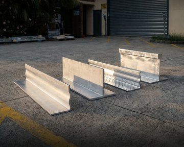 Lintels and T bars