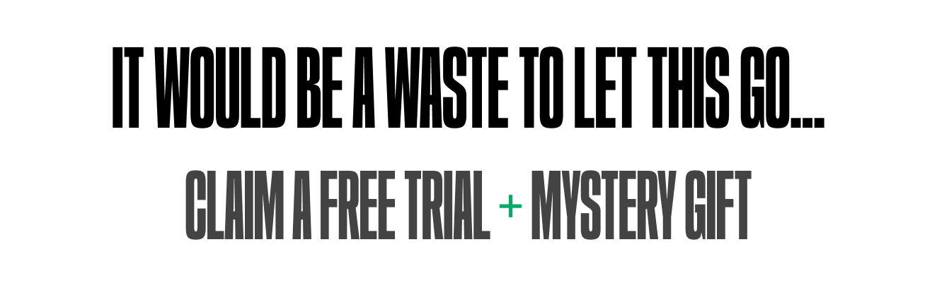 It would be a waste to let this offer go