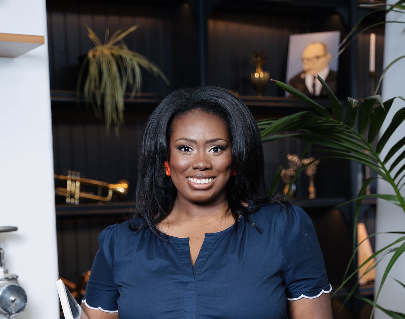 Jahnessa Adeyemi, founder and CEO of Yemi Cosmetics