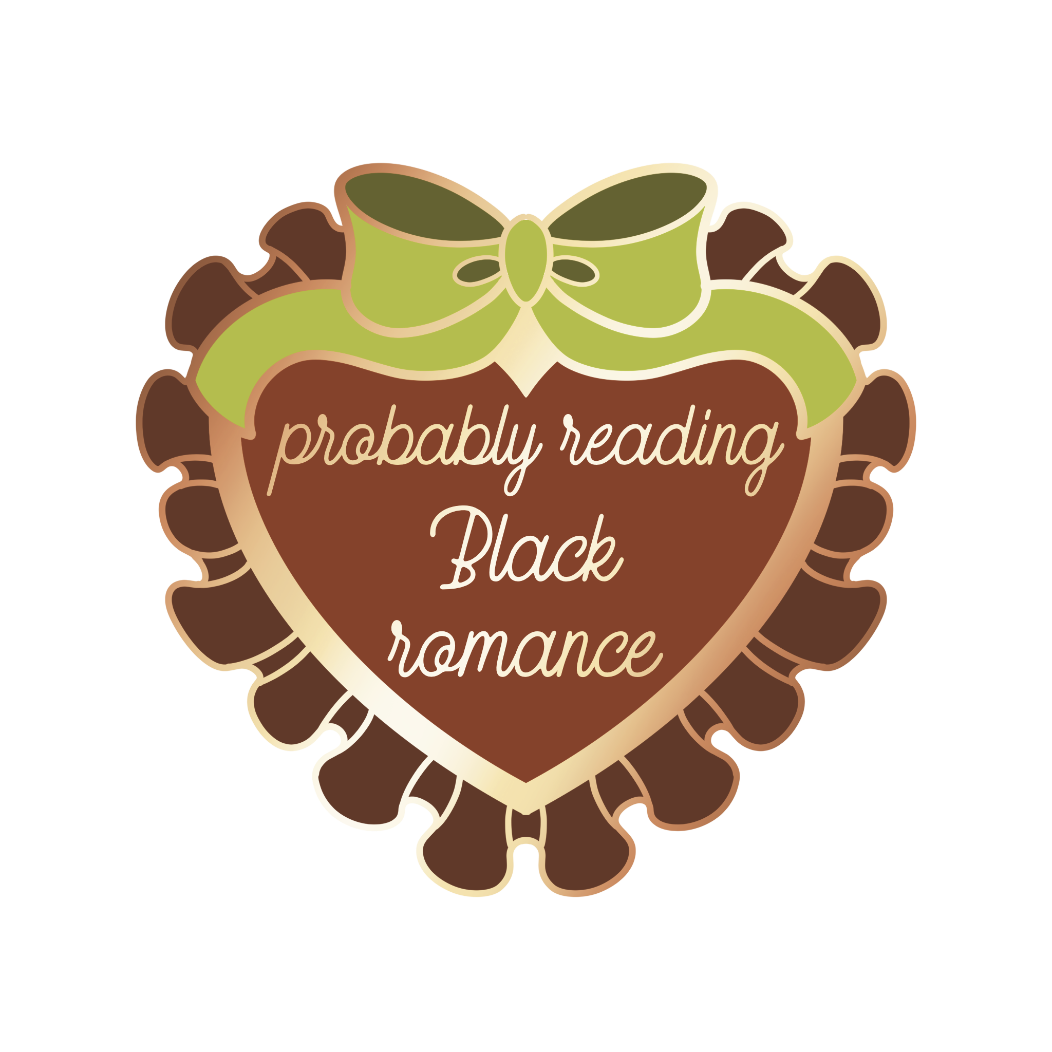 Probably Reading Black Romance pin