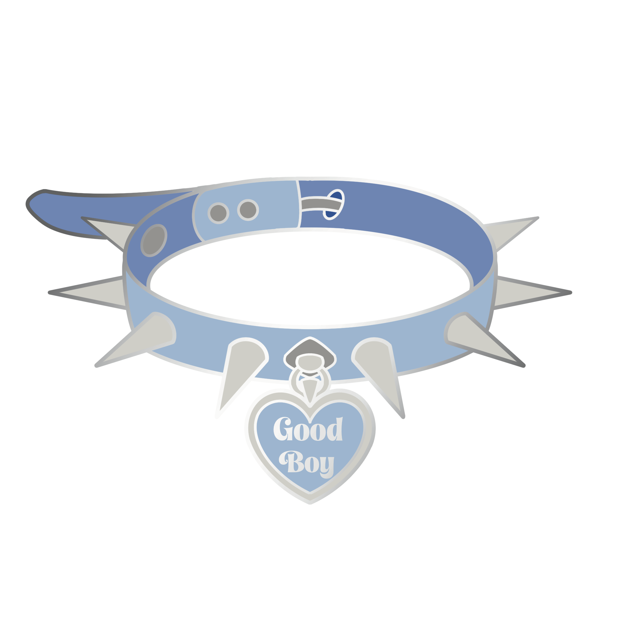 Good Boy choker pin