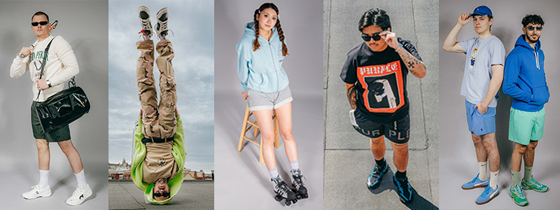 NIKE PRO HYPERWARM HOOD SMOKE GREY