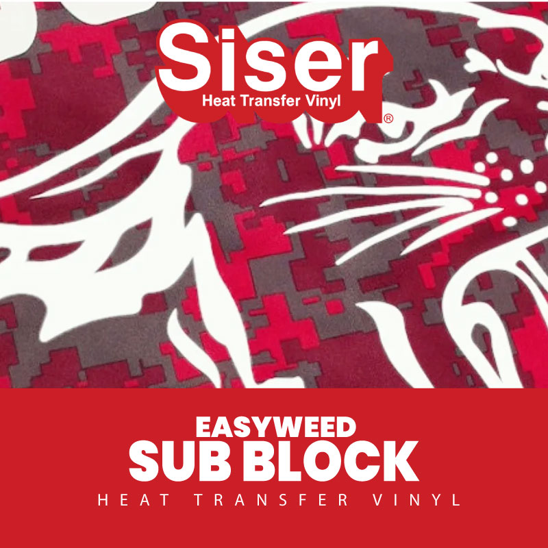Siser EasyWeed Sub Block HTV