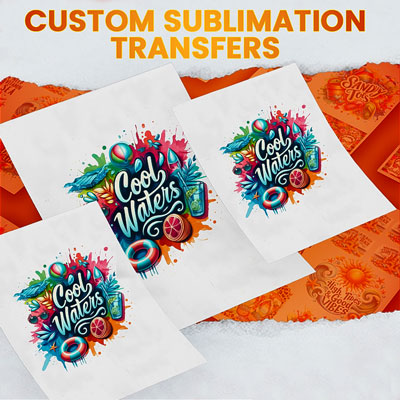 Custom Sublimation Transfers