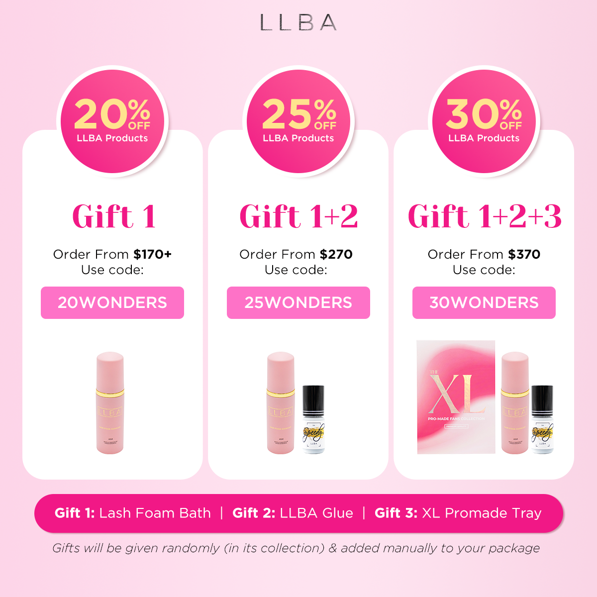 Unlock Exclusive Savings! 3 Coupons Await You 😱 LLBA Professional