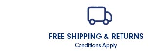 Free Shipping & Returns