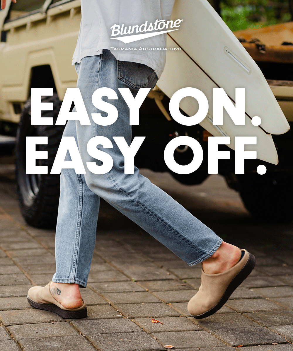 Easy On. Easy Off.