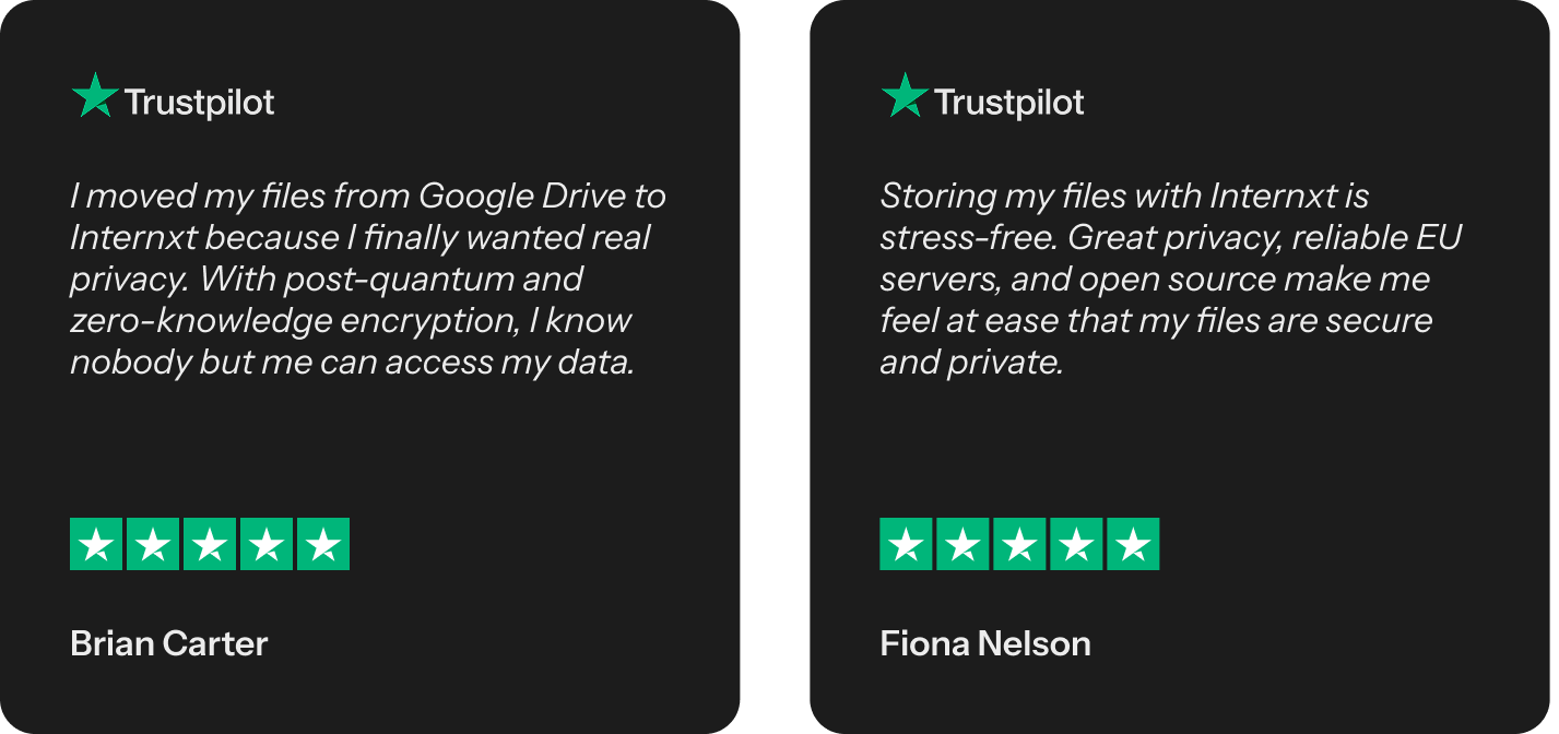 Get up to 90% off the private cloud that gives you total control of your digital life: 