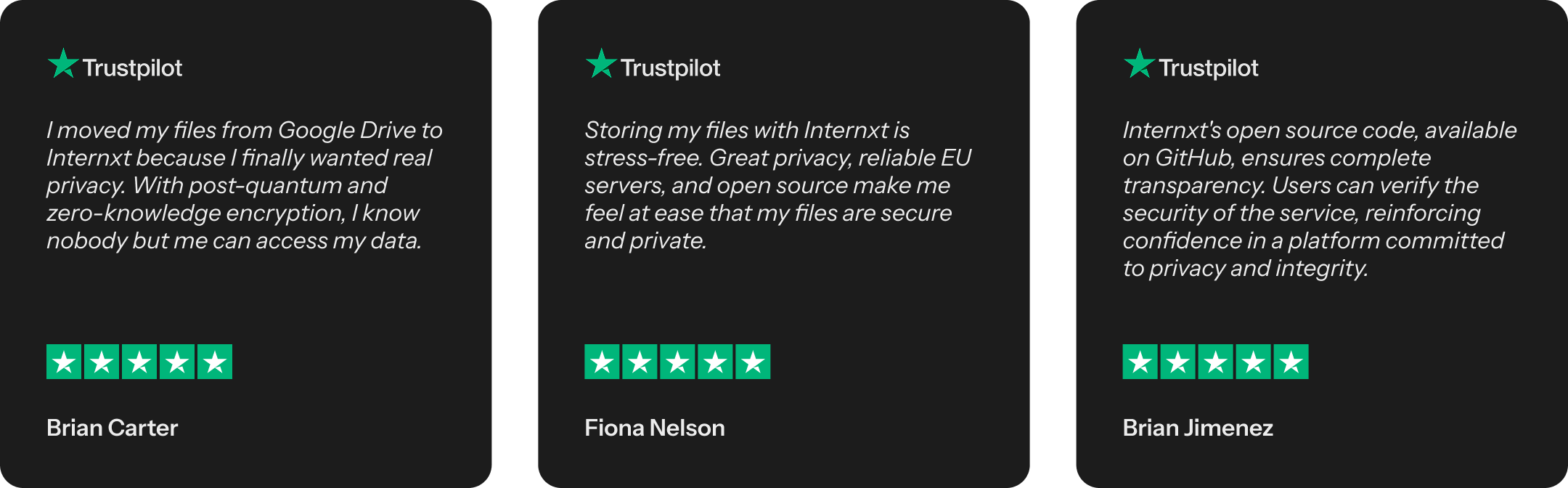 Get up to 90% off the private cloud that gives you total control of your digital life:   