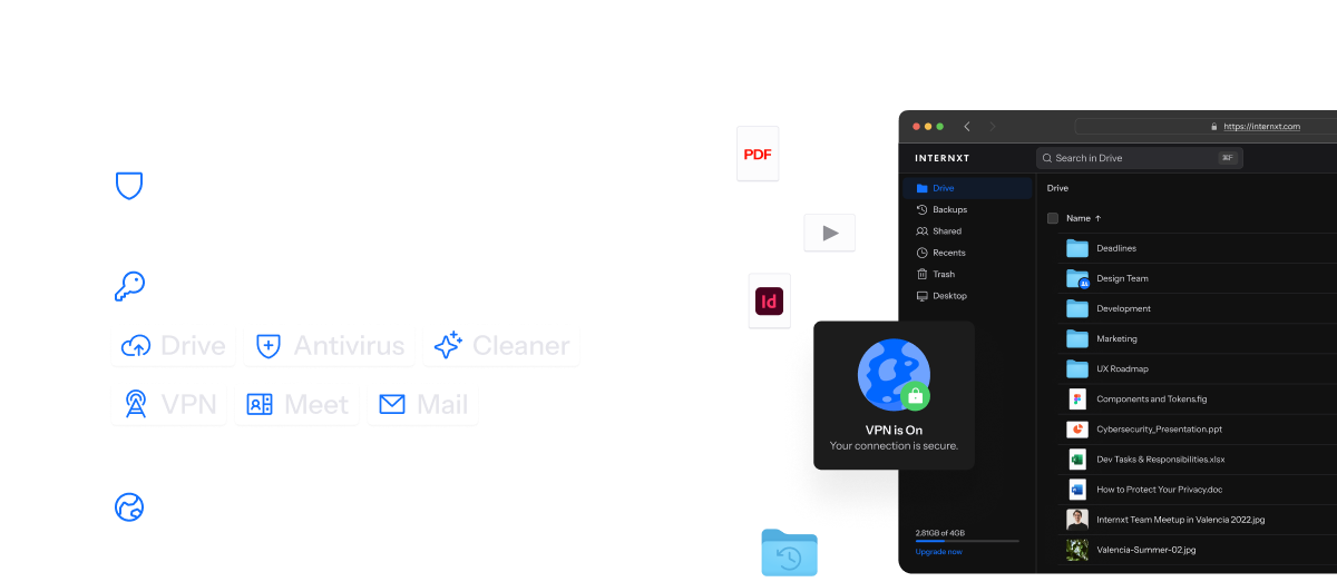 Get up to 90% off the private cloud that gives you total control of your digital life:   