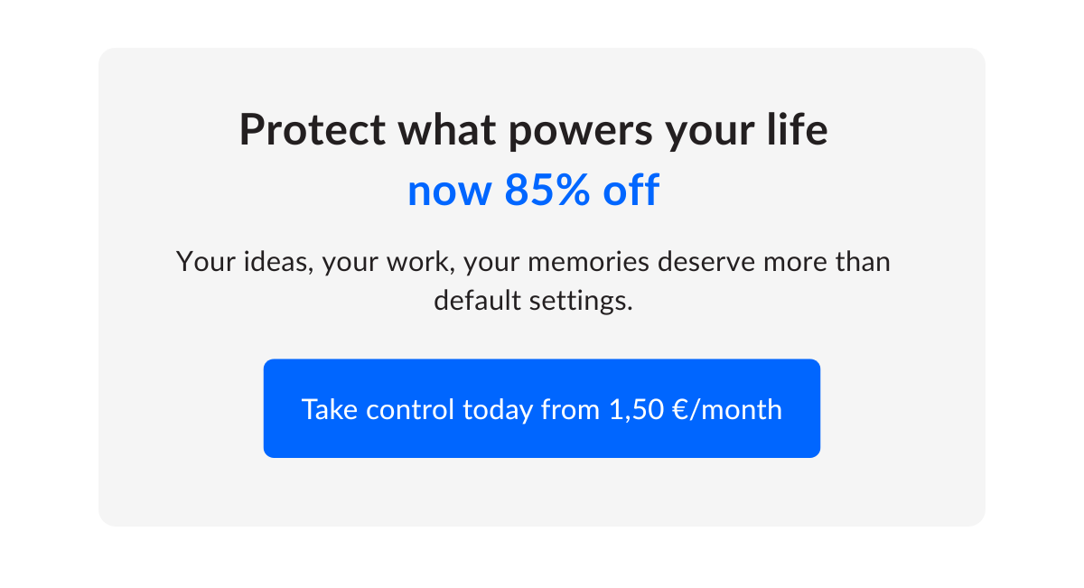 Now that you know how, all that’s left is to do it!