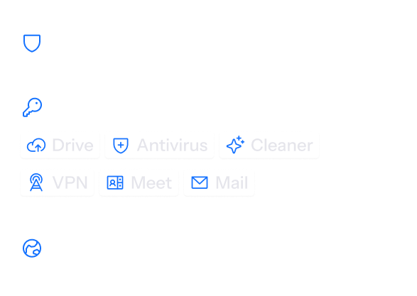 Get up to 90% off the private cloud that gives you total control of your digital life: 