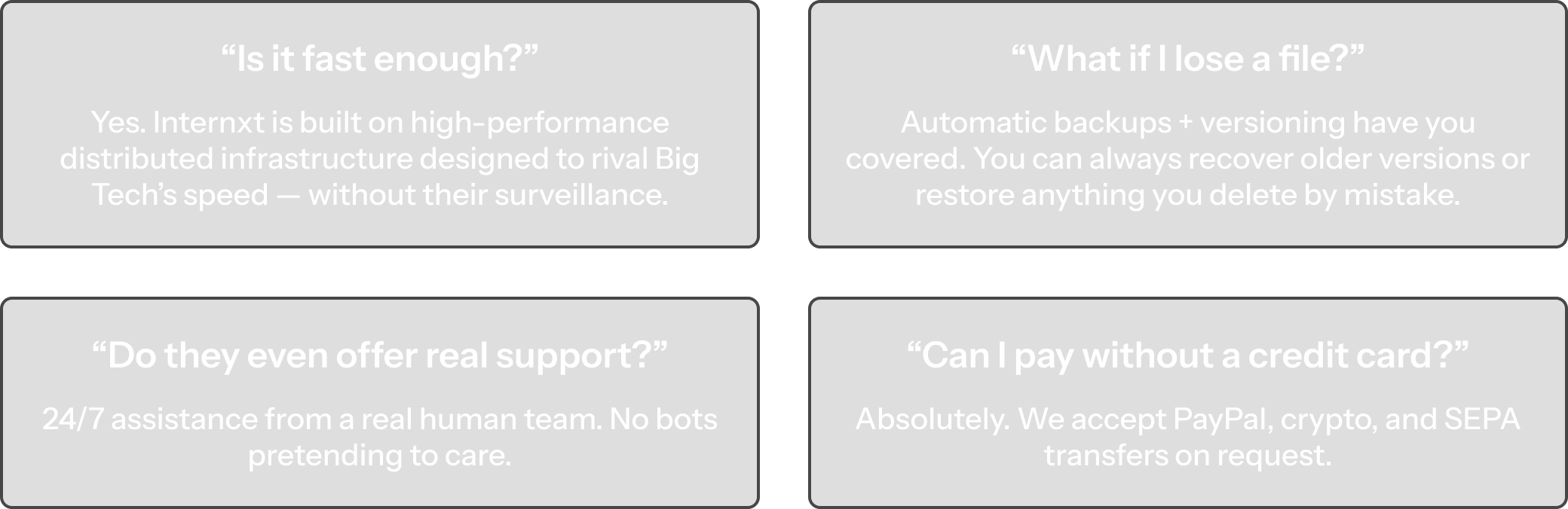 Get up to 90% off the private cloud that gives you total control of your digital life:   